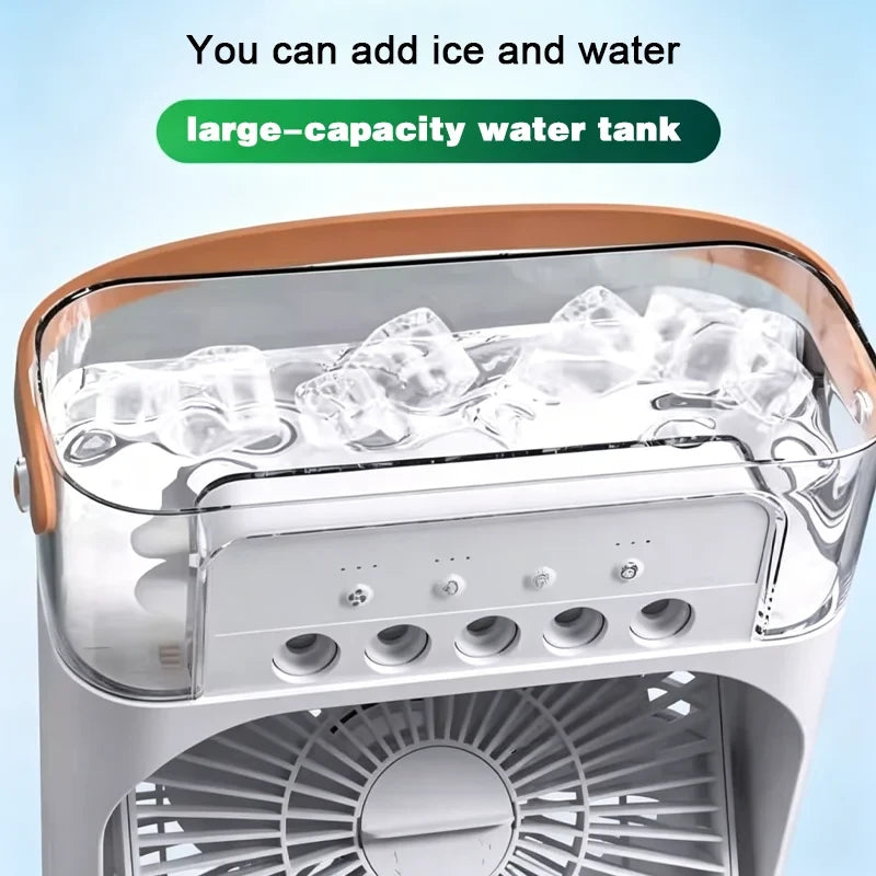 Portable USB Cooler Fan