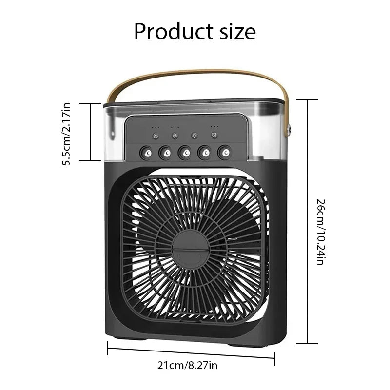 Portable USB Cooler Fan