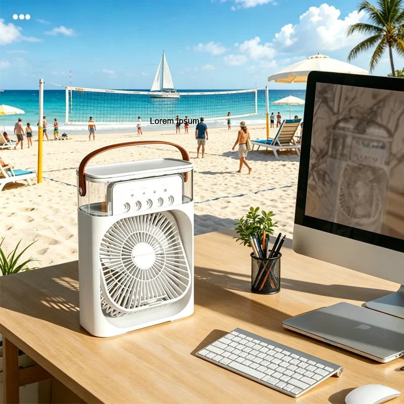 Portable USB Cooler Fan