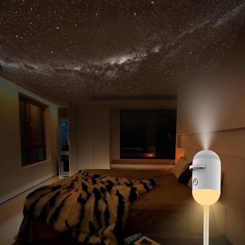 Galaxy Star Projector Night Light