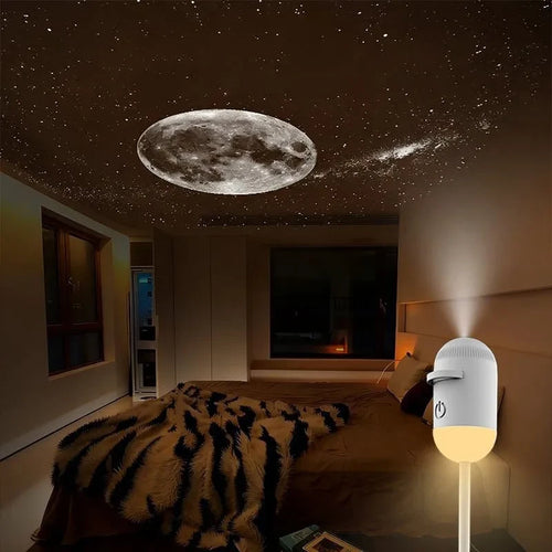 Galaxy Star Projector Night Light
